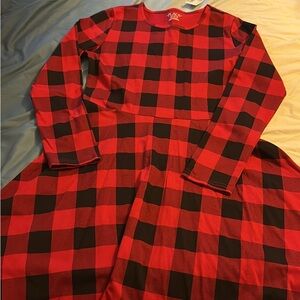 NWT Children’s Place plaid skater dress